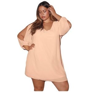 Blush pink Large Lulus NWT Pink Dress